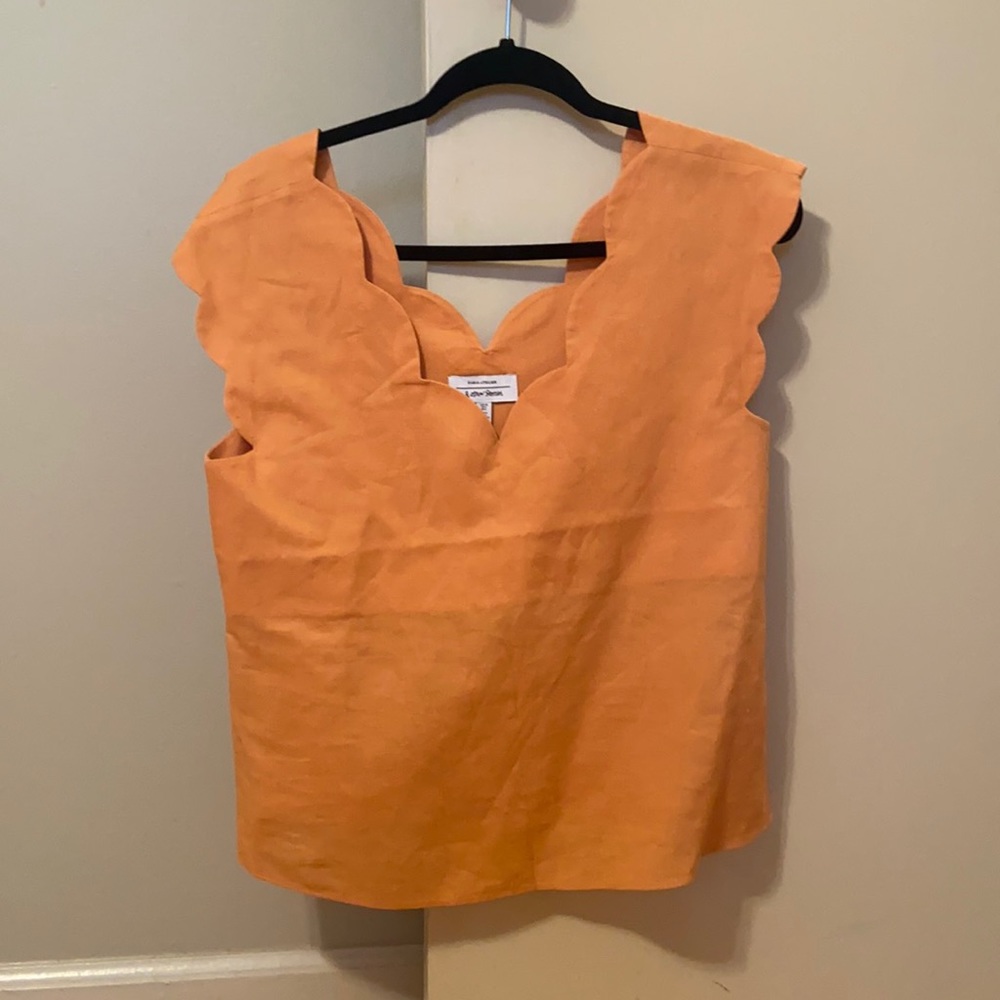 & Other Stories Linen Blouse